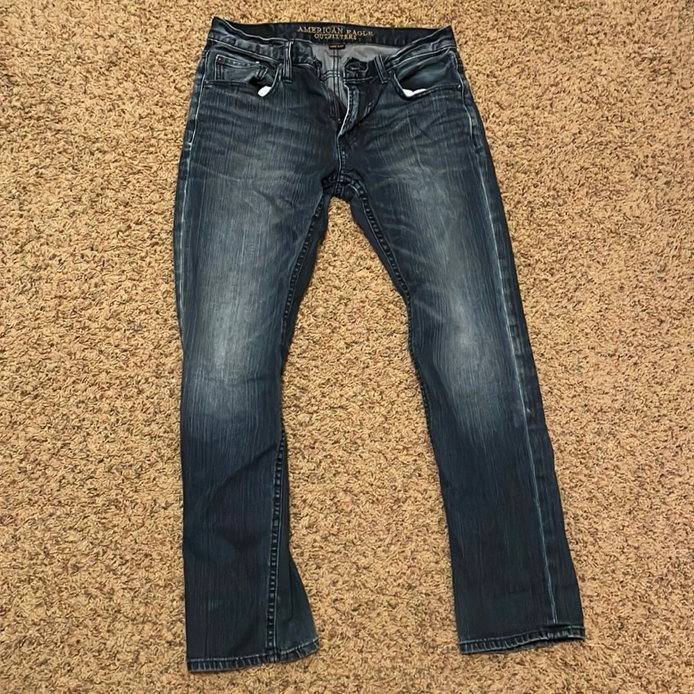 American Eagle Jeans slim strait